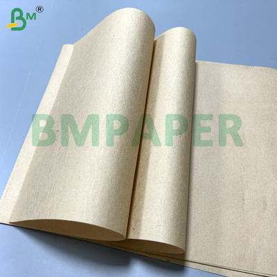 कॉफी हाउस के लिए 50gsm 340mm 380mm खाद्य ग्रेड सफेद भूरे रंग का कॉफी फिल्टर पेपर