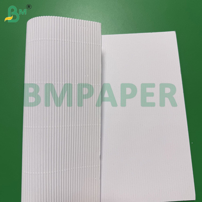 सफेद माइक्रो-वेल्डेड पेपर रोल 100cmx50m, 2 परतें 70gsm + 70gsm