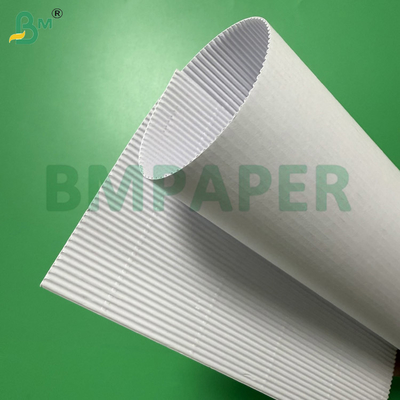 सफेद माइक्रो-वेल्डेड पेपर रोल 100cmx50m, 2 परतें 70gsm + 70gsm