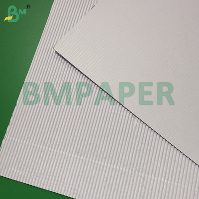 सफेद माइक्रो-वेल्डेड पेपर रोल 100cmx50m, 2 परतें 70gsm + 70gsm