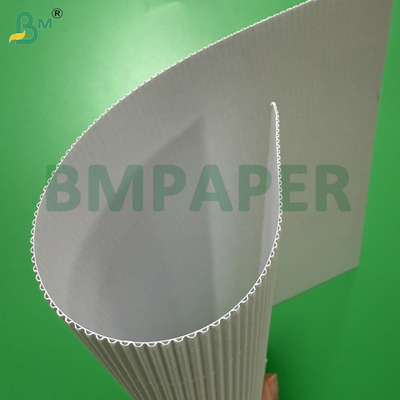 सफेद माइक्रो-वेल्डेड पेपर रोल 100cmx50m, 2 परतें 70gsm + 70gsm