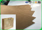 बहु-टुकड़े टुकड़े क्राफ्ट लाइनर पेपर 250gsm - 450gsm या मुद्रण के लिए अनुकूलित आकार ब्राउन ठोस बोर्ड