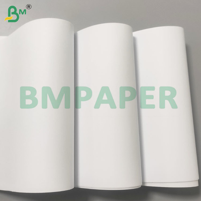 60 Gsm 42cm Roll Width Wood-free Offset Printing Paper Rolls