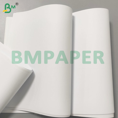 60 Gsm 42cm Roll Width Wood-free Offset Printing Paper Rolls