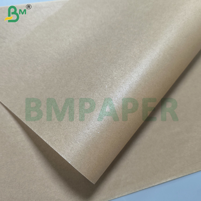 Oven - Safe Two Sided Silicone Baking Paper 40gsm 50gsm White & Brown Color