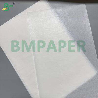 40gsm दो तरफा सिलिकॉन पेपर गर्मी प्रतिरोधी सफेद रंग बेकिंग पार्चमेंट (>220°C)