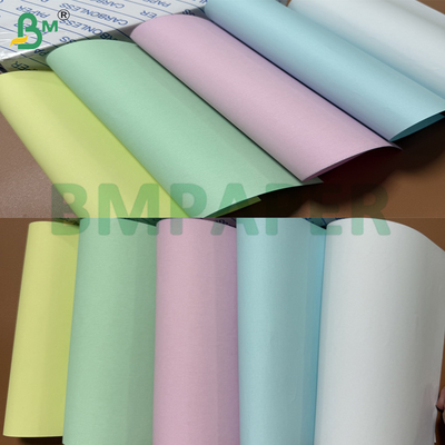 80gsm NCR कार्बनलेस पेपर सफेद और कई रंगों में कानूनी आकार 8.5" X 14"