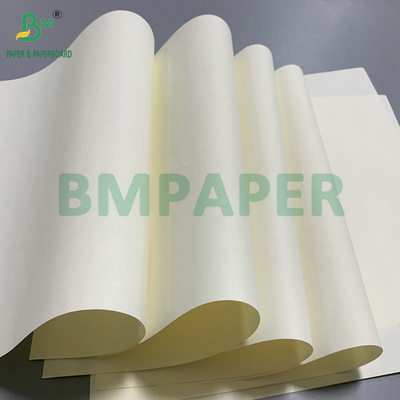 Acid Free 55g 60g Natural Cream Paper for Menu Printing and Invitation Cards Making