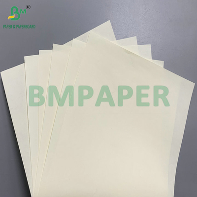Acid Free 55g 60g Natural Cream Paper for Menu Printing and Invitation Cards Making