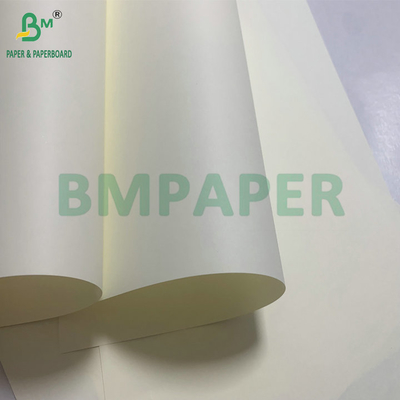 Acid Free 55g 60g Natural Cream Paper for Menu Printing and Invitation Cards Making