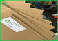 एफएससी प्रमाणित 250gsm - 850gsm उच्च ग्रेड आयातित पेपर ठोस बोर्ड, ब्राउन क्राफ्ट पेपर