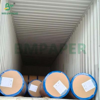 Unbleached Anti Rust Kraft Roll Paper 40gsm for PV Glass Interleaving