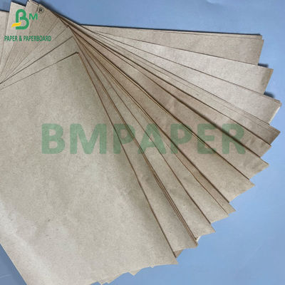 Unbleached Anti Rust Kraft Roll Paper 40gsm for PV Glass Interleaving