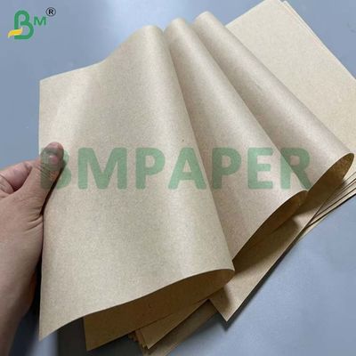 36gsm 40gsm 60cm 70cm Unbleached Interleave Kraft Paper To Protect Glass
