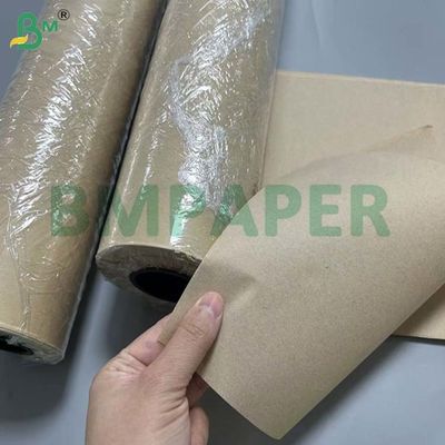 36gsm 40gsm 60cm 70cm Unbleached Interleave Kraft Paper To Protect Glass