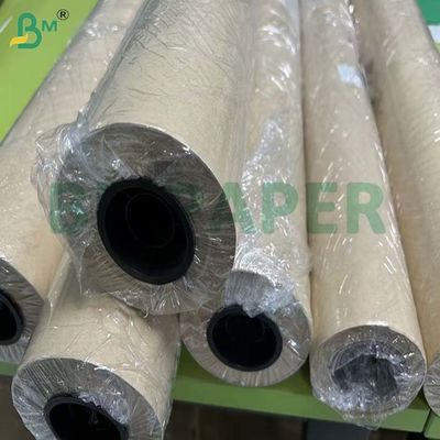 36gsm 40gsm 60cm 70cm Unbleached Interleave Kraft Paper To Protect Glass