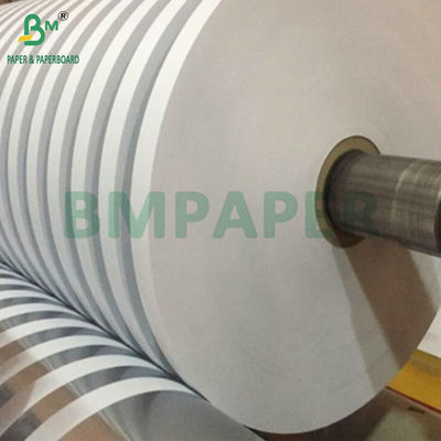 टूथपिक्स और डेंटल फ्लॉस के लिए प्रिंट करने योग्य सफेद 24g 28g रैपिंग पेपर