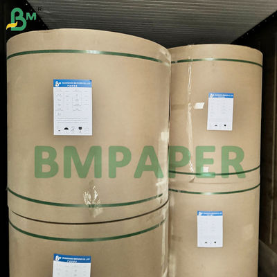 Label Base Paper 70gsm 80gsm High Opacity C1S Art Paper For Flexo Printing