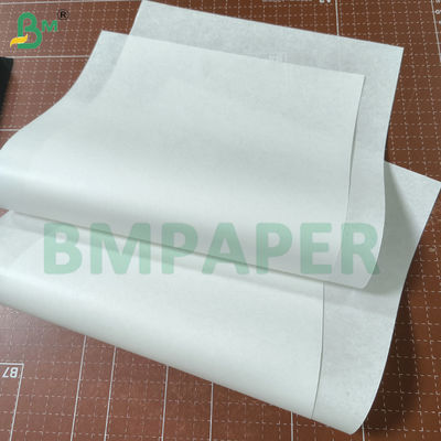 White Lining Paper 30g 35g Used For Aluminum Foil Paper Excellent Lamination Effect