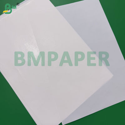 70gsm Wet Strength Label Paper For Beverage Labels Printing, White Blank