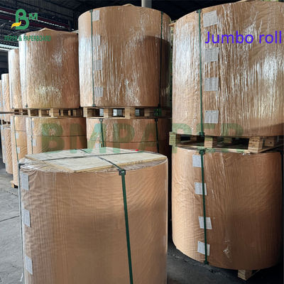 38inch  40gram 50gram Chocolate Color Greaseproof Paper For Cup Cake