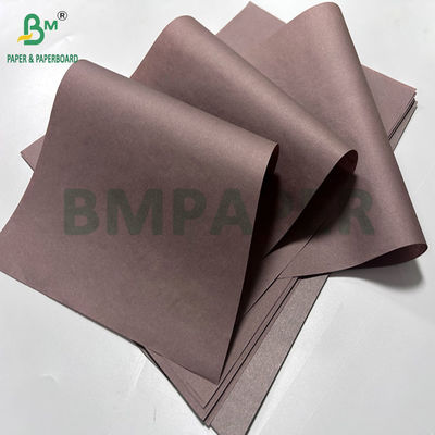 38inch  40gram 50gram Chocolate Color Greaseproof Paper For Cup Cake