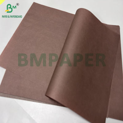 38inch  40gram 50gram Chocolate Color Greaseproof Paper For Cup Cake