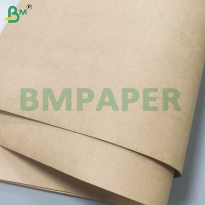 65Gsm High Strength Kraft Paper Sheets for Shopping Bag Making