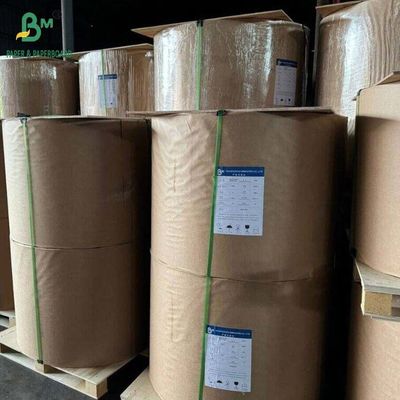 80gsm 90gsm 95gsm Good Water Resistance Cooling Pad Base Paper Kraft Roll