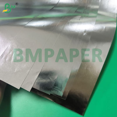 C1S Beer Label Paper White On One Side, Silver On The Other Side 65-120gsm