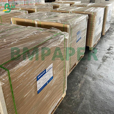 C1S Beer Label Paper White On One Side, Silver On The Other Side 65-120gsm