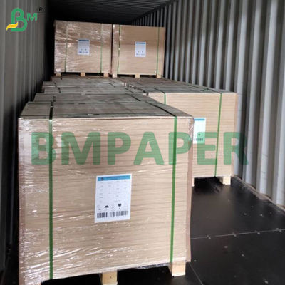 C1S White Paper Coated One Side Label Face Material For Bottle & Glass Labels