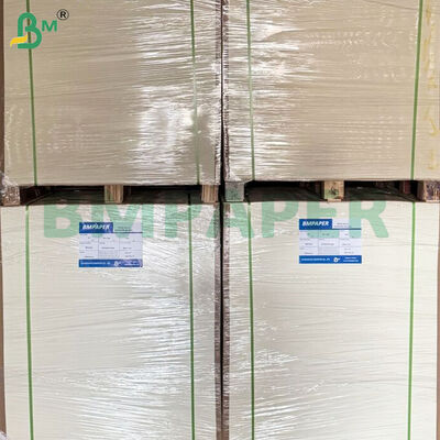सिगरेट के लिए 100 ग्राम एकतरफा चमकदार C1S कागज की चादरें