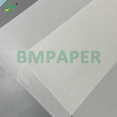 खाद्य पैकिंग / लाइनर के लिए 35gsm उच्च तापमान प्रतिरोध ब्लीच्ड ग्लासिन पेपर