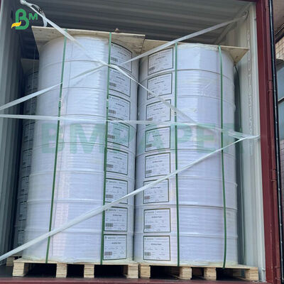 78gsm CB CFB CF Yellow White Pink Carbonless Copy Paper 214MM
