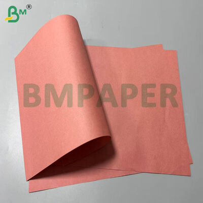 70gsm 75gsm Greaseproof Pink Butcher Paper For Wrapping Meat 60cm x60m