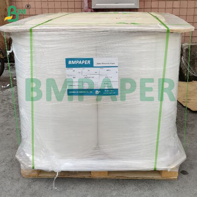 Chopsticks Packing Paper Material 24gsm 26gsm 28gsm White Color Packing