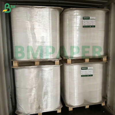 Chopsticks Packing Paper Material 24gsm 26gsm 28gsm White Color Packing