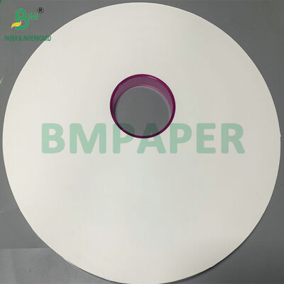 चिकनी उच्च शक्ति 40gsm 45gsm सफेद टूथपिक रैपिंग टूथपिक रैपिंग के लिए