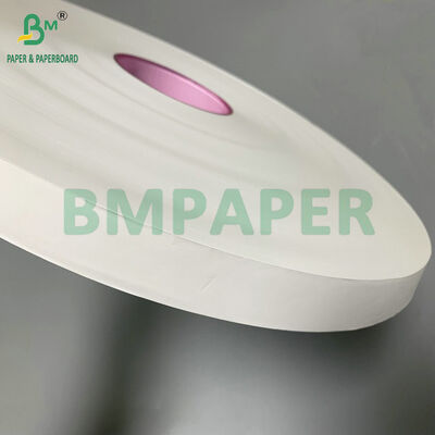 चिकनी उच्च शक्ति 40gsm 45gsm सफेद टूथपिक रैपिंग टूथपिक रैपिंग के लिए