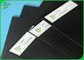 200 ग्राम 250 ग्राम लेपित उच्च कठोरता बुक बाइंडिंग बोर्ड / शीट में ब्लैक कार्डबोर्ड