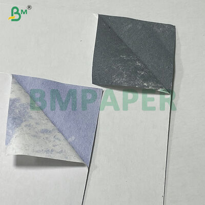 पोकर कार्ड के लिए उच्च मुद्रण दो तरफा चमकदार नीला / काला कोर कार्डस्टॉक