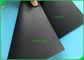सिंगल साइड कोटेड ब्लैक बुक बाइंडिंग बोर्ड 300g कार्डबोर्ड शीट या रोल में
