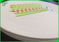 60gsm 120gsm Biodegradable एफडीए खाद्य ग्रेड पेपर रोल / स्ट्रॉ पेपर