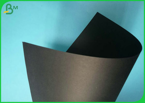 एफएससी प्रमाणपत्र 350gsm ब्लैक आइवरी बोर्ड का अनुकूलन आकार