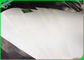 इको-फ्रेंडली व्हाइट फूड ग्रेड पेपर रोल, 160gsm + 10 जीएसएम पीई लेपित एसबीएस एफबीबी पेपर रोल फूड पैकेज के लिए