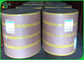 एफएससी प्रमाणित 60 ग्राम 13 मिमी 14 मिमी 15 मिमी चौड़ाई वाले खाद्य ग्रेड प्रिंट करने योग्य पुआल कागज सुरक्षित पुआलों के लिए