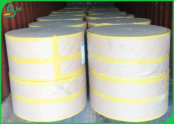 एफएससी प्रमाणित 60 ग्राम 13 मिमी 14 मिमी 15 मिमी चौड़ाई वाले खाद्य ग्रेड प्रिंट करने योग्य पुआल कागज सुरक्षित पुआलों के लिए