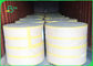 फास्ट फूड पैकिंग के लिए 40 - 80 जीएसएम अक्षय तेल प्रूफ खाद्य ग्रेड पेपर रोल