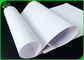 नोटबुक बनाने के लिए 70 जीएसएम 80 जीएसएम चिकना सतह सफेद रंग वुडफ्री पेपर